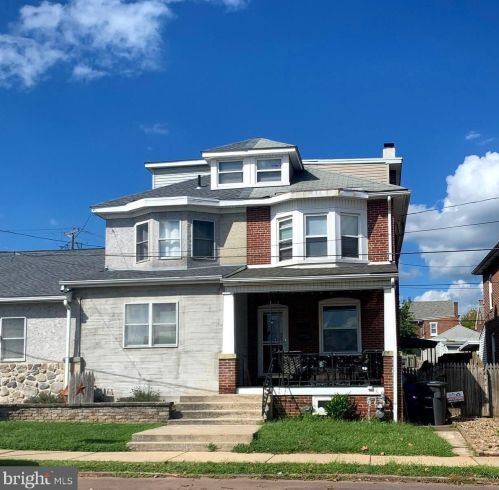 1017 South St, Pottstown PA  19464-5863 exterior