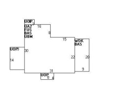 165 Aspen Ave, Newton MA 02466-3020 floor plan