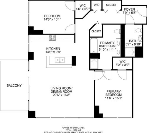 757 Orleans St, Chicago IL  60654-3514 exterior