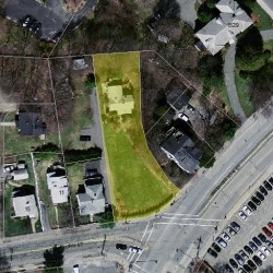 3 Auburn St, Newton MA  02465-2204 aerial view