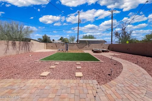 4161 Montecito St, Tucson AZ  85711-4734 exterior