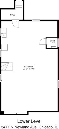 5471 Newland Ave, Chicago IL 60707-4410 exterior