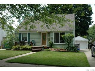 15543 Delaware Ave, Detroit MI  48239-3902 exterior