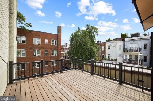 1834 Swann St, Washington DC  20009-5505 exterior