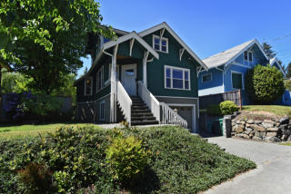 7053 22nd Ave, Seattle WA  98117-5626 exterior