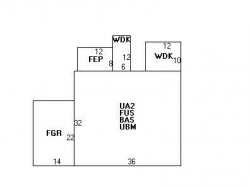 131 Bridge St, Newton MA 02458-1105 floor plan