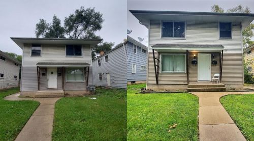 5824 65th St, Milwaukee WI  53218-1923 exterior