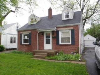 1943 Glenridge Dr, Indianapolis IN  46218-4561 exterior