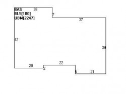 176 Grant Ave, Newton MA 02459-2015 floor plan