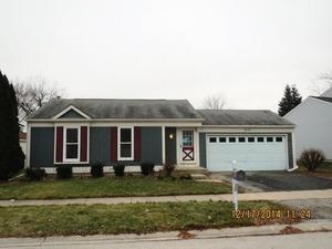 2665 Prairieview Ln, Aurora IL  60502-6343 exterior