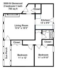 5007 Glenwood Ave, Chicago IL  60640-2814 exterior