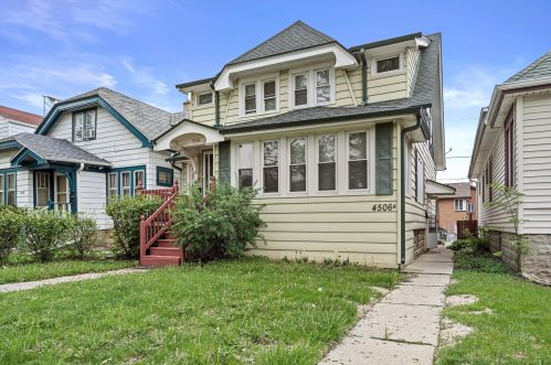 4506 37th St, Milwaukee WI  53209-5910 exterior
