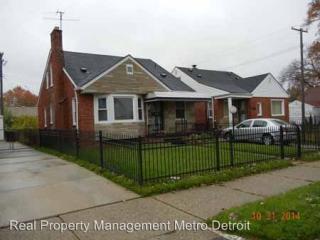 19715 Caldwell St, Detroit MI  48234-2491 exterior