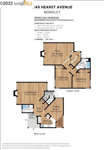 1149 Hearst Ave, Berkeley CA 94709-2129 exterior