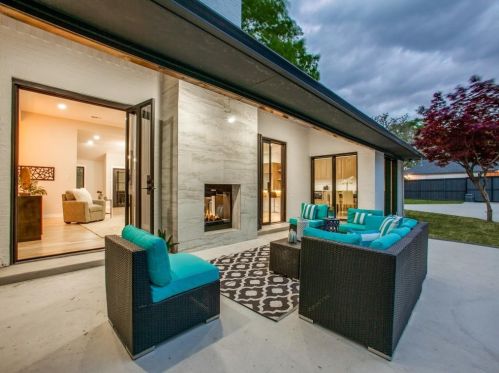 6710 Cliffbrook Dr, Dallas TX  75254-7904 exterior