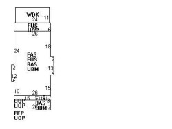 318 Derby St, Newton MA 02465-1008 floor plan