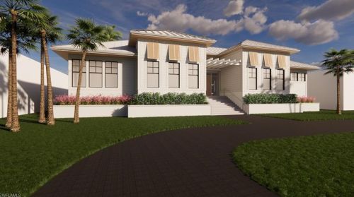 130 1 Ave, Naples FL 34120-2703 exterior