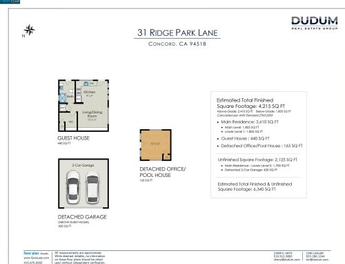 31 Ridge Park Ln, Concord CA 94518-1451 exterior