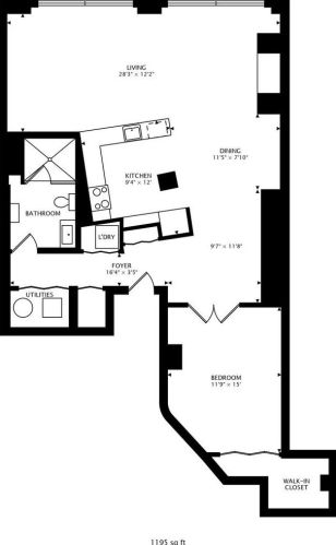 110 Peoria St, Chicago IL  60607-2306 exterior