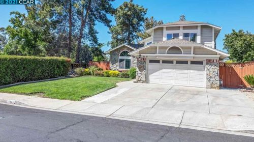 5401 Morengo Dr, Concord, CA 94521-5010