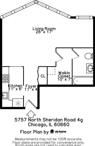 5757 Sheridan Rd, Chicago IL  60660-4735 exterior