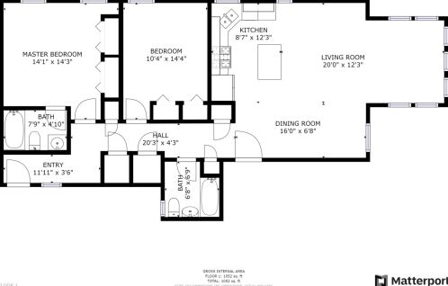 4827 Kimball Ave, Chicago IL 60625-5101 exterior