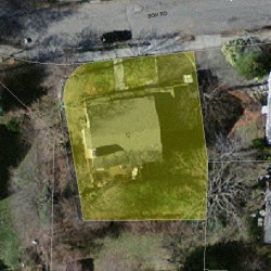12 Bow Rd, Newton MA 02459-2513 aerial view