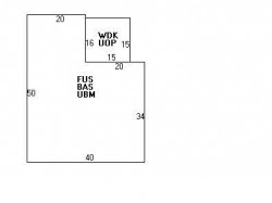 155 Homer St, Newton MA  02459-1514 floor plan