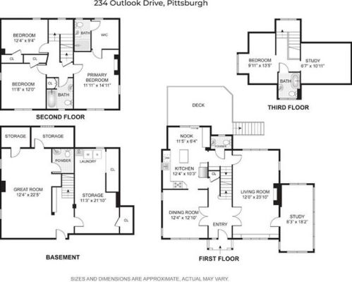 234 Outlook Dr, Pittsburgh PA 15241-2223 exterior
