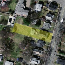 255 Cherry St, Newton MA 02465-1607 aerial view