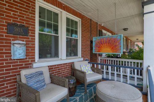 592 Plum St, Lancaster PA  17602-2350 exterior