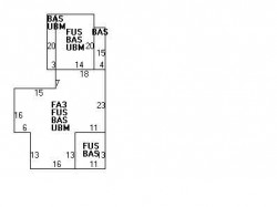 113 Hancock St, Newton MA 02466-2217 floor plan