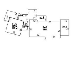 35 Village Cir, Newton MA 02459-3069 floor plan