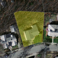 35 Royce Rd, Newton MA 02459-1015 aerial view
