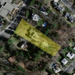 261 Brookline St, Newton MA  02459-3139 aerial view