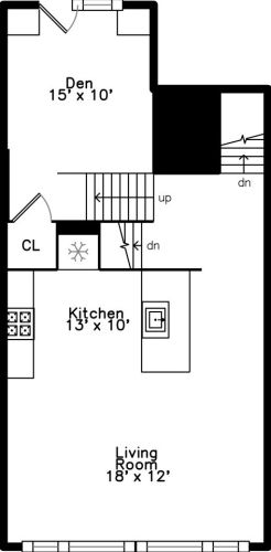 4351 Vincennes Ave, Chicago IL  60653-3410 exterior