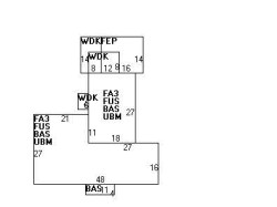 536 Commonwealth Ave, Newton MA 02459-1634 floor plan