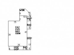10 Elliot Ter, Newton MA  02464-1410 floor plan
