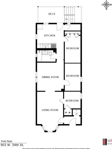 903 54 St, Chicago IL 60632-2607 exterior