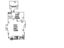 292 Waltham St, Newton MA 02465-1721 floor plan