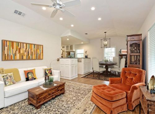 1803 39th St, Austin TX  78722-1319 exterior