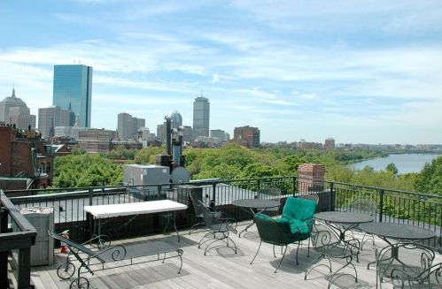 112 Pinckney St, Boston MA exterior