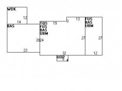 15 Agawam Rd, Newton MA 02468-1302 floor plan