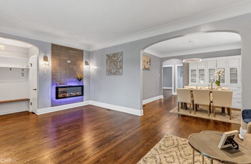 3337 Newcastle Ave, Chicago IL  60634-3752 exterior