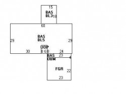 380 Winchester St, Newton MA  02461-2035 floor plan