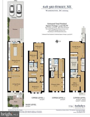 618 3 St, Washington DC 20002-4942 exterior