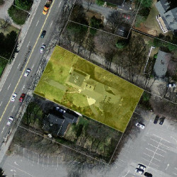 1838 Washington St, Newton MA 02466-3008 aerial view