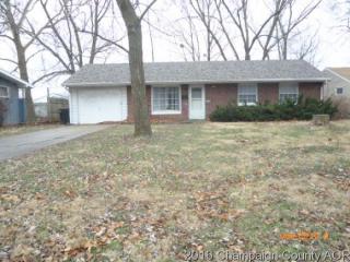 1109 Mimosa Dr, Champaign, IL 61821-2541