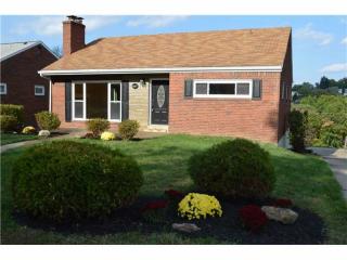 4647 Country Clb Dr, Pittsburgh PA  15241-2308 exterior