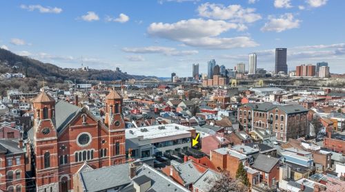 154 15th St, Pittsburgh PA 15203-1538 exterior